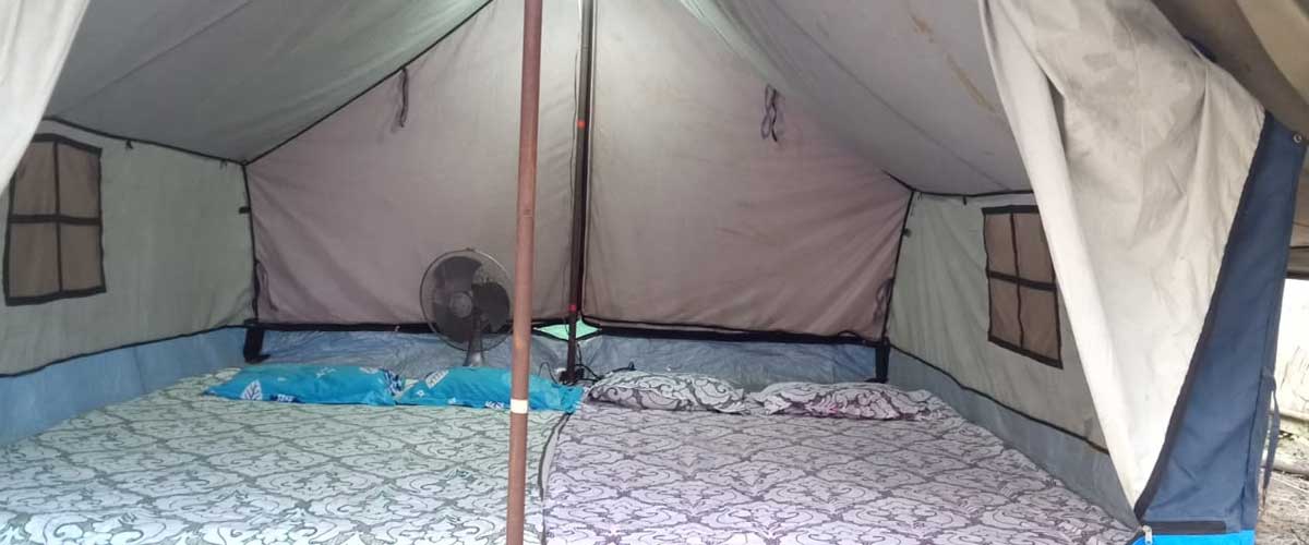 Tent (Fooding+Lodging)