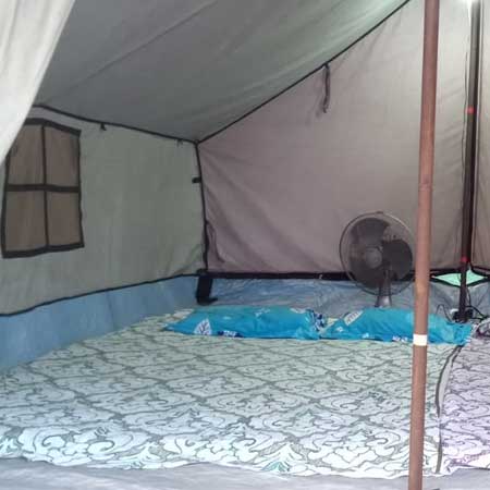 Tent (Fooding+Lodging)